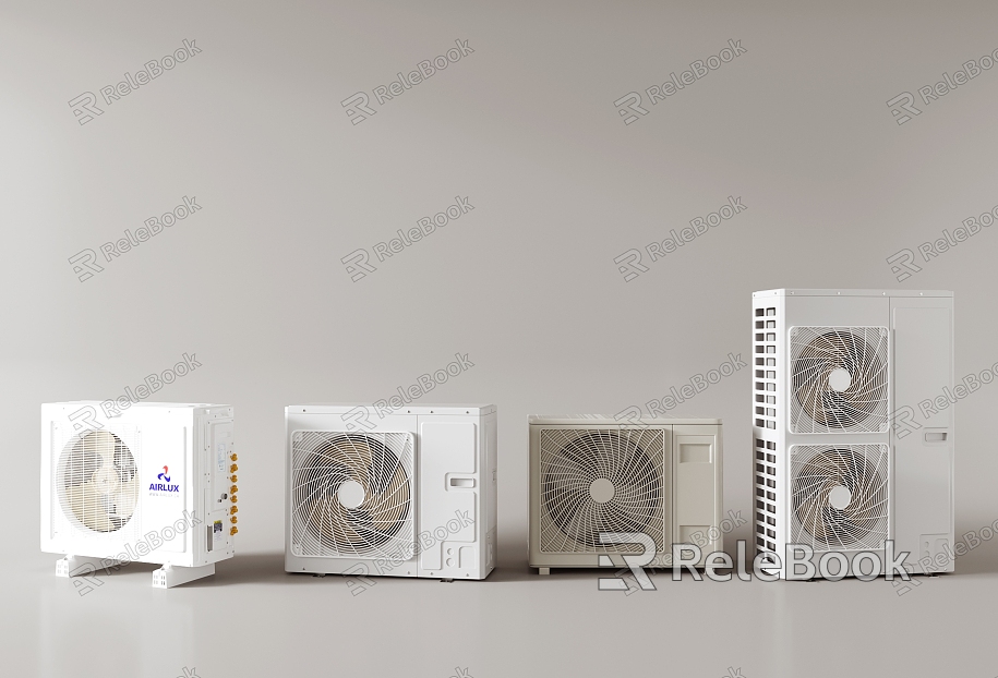 Air conditioner external unit central air conditioner external unit air conditioner hang-up model