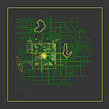 Aerial Planning of Modern Residential Community With High Rise Buildings Green Areas and Playground Spaces
