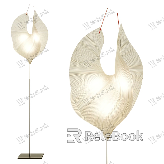 Floor Lamp Fishing Lamp Creative Floor Lamp Metal Floor Lamp Porada model