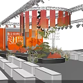 International Fashion Show Runway With Modern Lighting And Elegant Stage Decor