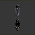 Science Fiction Firearms Next Generation Firearms Science Fiction Game Gun Game Firearms Game Gun Concept Gun Laser Gun 3d model