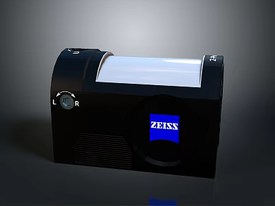 ZEISS Modern Electronic Document Scanner With High Resolution And Efficient Scanning Performance 3d model
