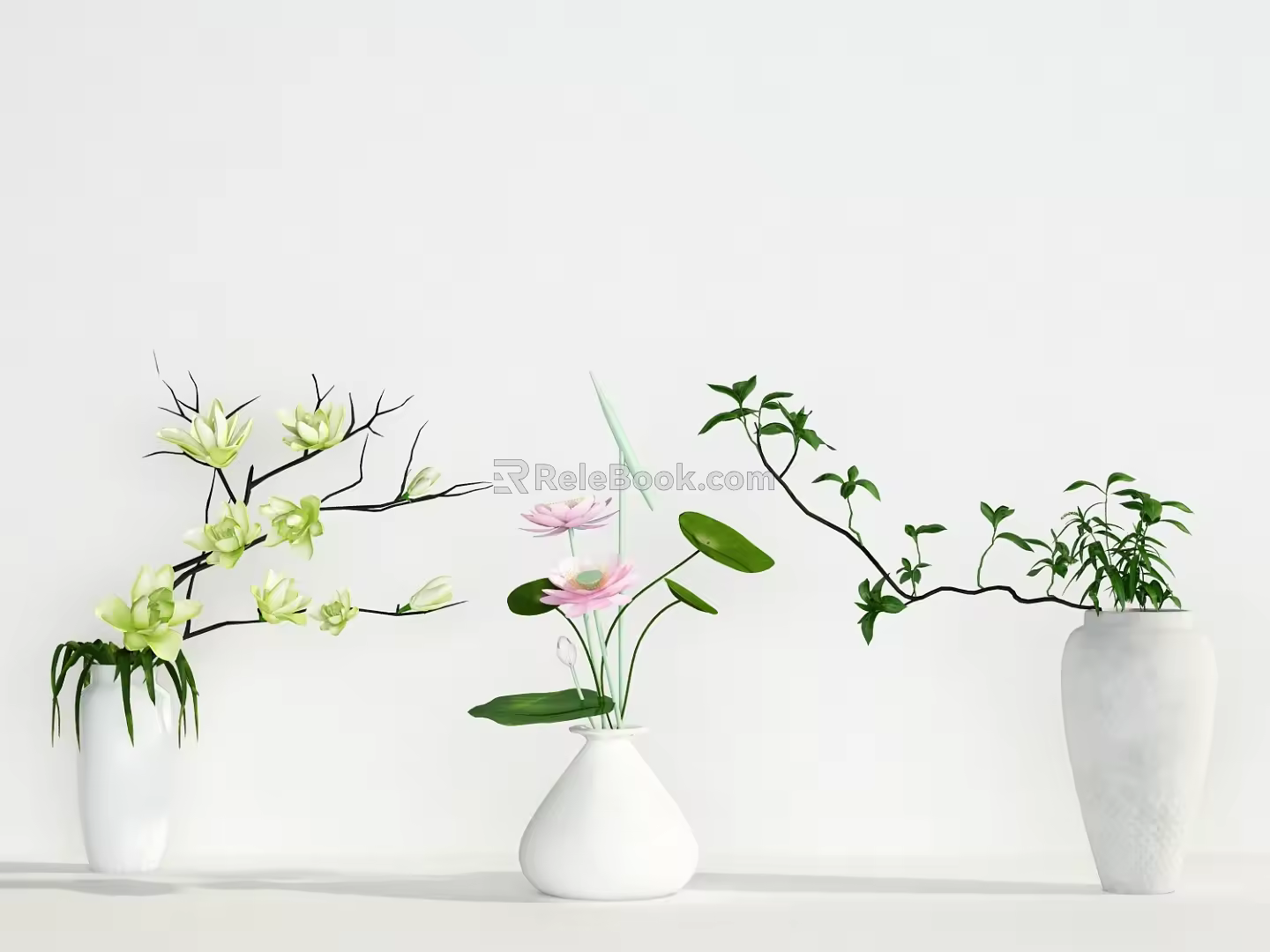 Modern Vase 3d model