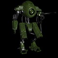 Robot Game Role Iron Man Toy Robot Hand 3d model