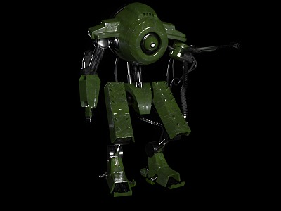 Robot Game Role Iron Man Toy Robot Hand 3d model