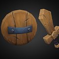 Sword and Shield 3d model