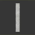 Transparent Plastic Ruler With Clear Scale For Precise Measuring And Drawing Tasks