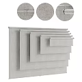 Stylish Linen Curtains In Various Sizes For Modern Home Interior Decor