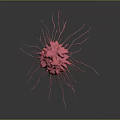 Eukaryotic cell cross section cell cell structure cell tissue anatomy organ human organ model 3d model