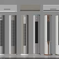 Modern Air Conditioner Fans With Wall Mounted And Tower Designs In Sleek Styles