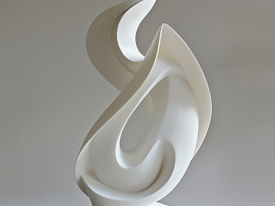 Modern Carving Ornaments 3d model