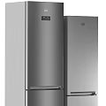 Stainless Steel Refrigerators And Freezers With Modern Design And Multiple Door Styles