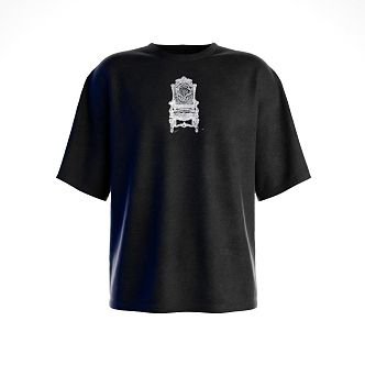 Tshirt short sleeve 3d model