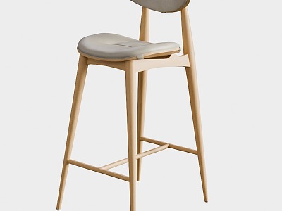 Banquta Phoenix Bar Chair 3d model