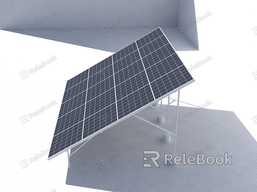 Solar panels model