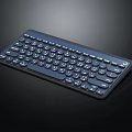 Wireless Computer Keyboard With Slim Design And Full Key Layout