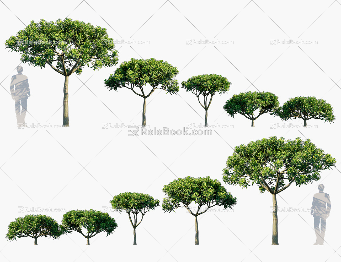 The Modern Tree 3d model