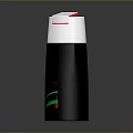 AXE Africa Cool Breeze Body Spray Can With White Cap And Black Red Green Design