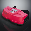 Modern game console Nintendo game console 3d model