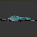 Decorative Traditional Bow With Turquoise Accents Arrows And Matching Quiver
