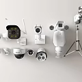 Modern camera 3d model