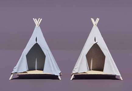 Children's tents Modern tents 3d model