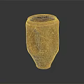 Handcrafted Terracotta Clay Pot With Reddish Brown Textured Surface And Unique Shape