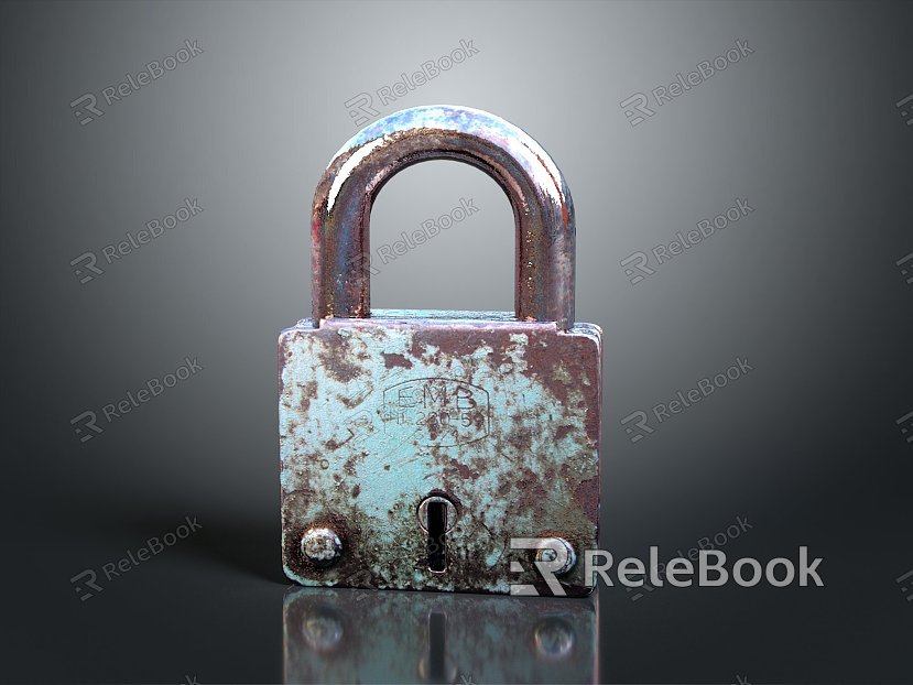 Lock head padlock pin padlock blade padlock magnetic padlock bucket lock pin door lock mortise lock model