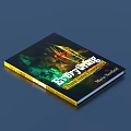 Story Reading Book By Jessica Blackwell Featuring Colorful Fantasy Cover Art