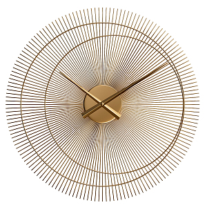 Light Luxury Wall Clock 3d model