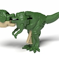 Toy Gun Dinosaur Gun Tyrannosaurus Rex Children's Toy Sound and Light Toy Cute Cartoon 3d model