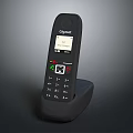 Gigaset Cordless Phone With Base Station Screen Display And Numeric Keypad