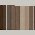 Different Colored Wooden Wall Panels In Dark Brown Light Brown Beige Tones Neatly Arranged