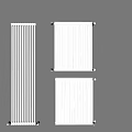 Heater Radiator 3d model