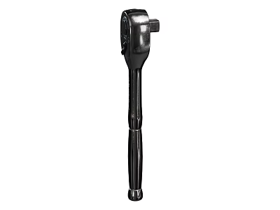 Industrial Equipment Heavy Duty Metal Wrench with Ergonomic Grip for Mechanical Repairs 3d model