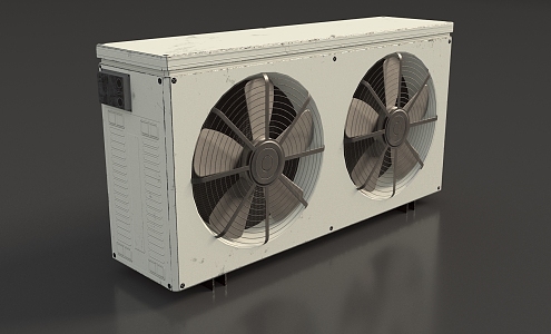 Air Conditioning External Unit Air Conditioning External Unit Simple Model Air Conditioning External Unit Game Air Conditioning External Unit Low Surface Number Air Conditioning External Unit Air Conditioning Compressor Outdoor Unit 3d model