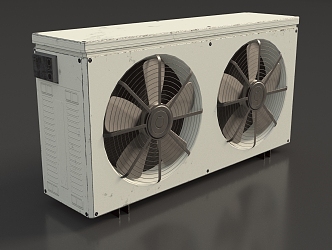 Air Conditioning External Unit Air Conditioning External Unit Simple Model Air Conditioning External Unit Game Air Conditioning External Unit Low Surface Number Air Conditioning External Unit Air Conditioning Compressor Outdoor Unit 3d model