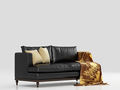 American double sofa model