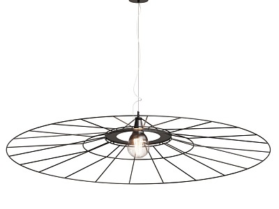 MODO chandelier 3d model