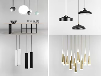 Pendant lamp 3d model