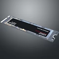 High Performance PCIe NVMe Internal SSD Data Storage Device For Electronic Appliances