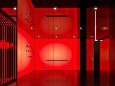 Modern Script Kill 3d model