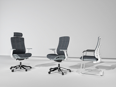 Modern office chair 3d model