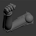 Modern Robot Arm Robot Arm Mechanical Arm Robot Arm Robot Head 3d model