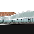 modern architecture 3d model