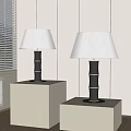 Modern table lamp classical table lamp 3d model