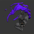 Modern Robot Sci-Fi Warrior Future Warrior Sci-Fi Soldier 3d model