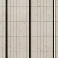 Decorative Lightbox Panel With Natural Straw Texture And Vertical Black Strips