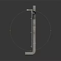 Industrial Metal Pipe Fittings With Various Shapes For Mechanical Applications