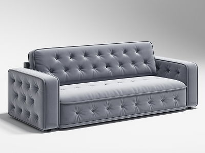 Living room cloth sofa model